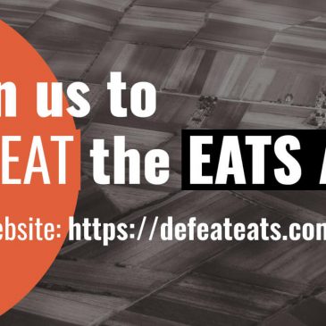 “Defeat the EATS Act” Update