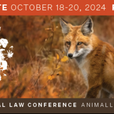 AFA Again Offering Animal Law Conference Scholarship Travel Grants, Oct. 18-20 in Portland